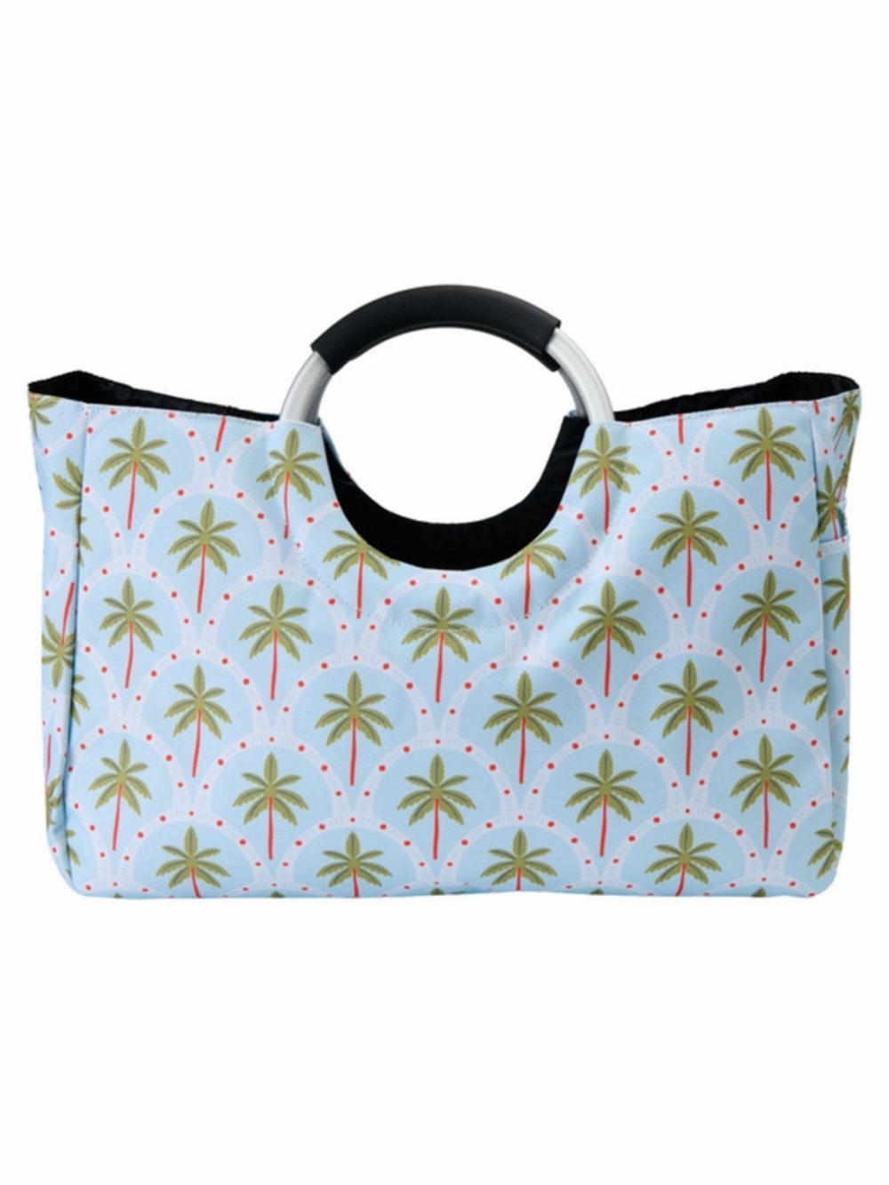 LIVE IN STYLE City Tote  Palm Tree